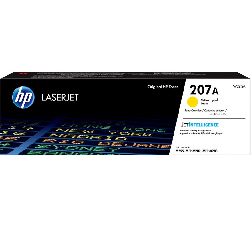 HP 207A Toner authentique W2212A - Jaune