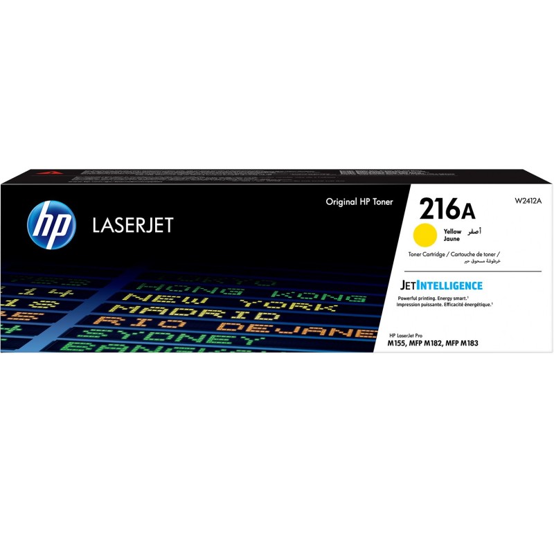 HP 216A Toner authentique W2412A - Jaune