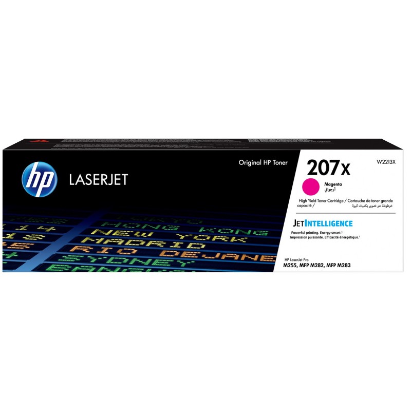 HP 207X Toner authentique grande capacité W2213X - Magenta
