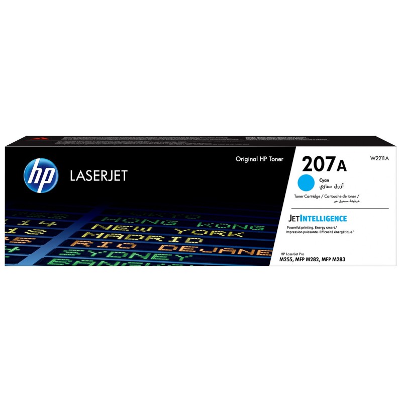 HP 207A Toner authentique W2211A - Cyan