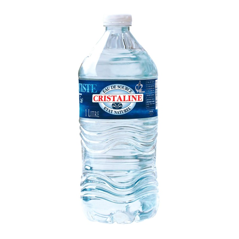 Cristaline Eau de source - Palette 126 packs 6 bouteilles 1 L