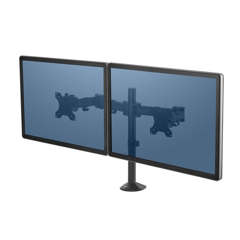 Fellowes Bras support écran double Reflex - Noir