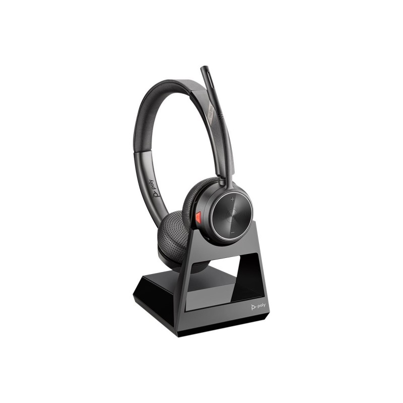 Poly Savi 7220 Duo Casque sans fil DECT + Station de charge