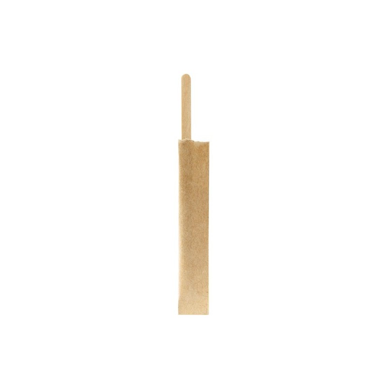 Duni Agitateur recyclable bois 110mm - lot de 100
