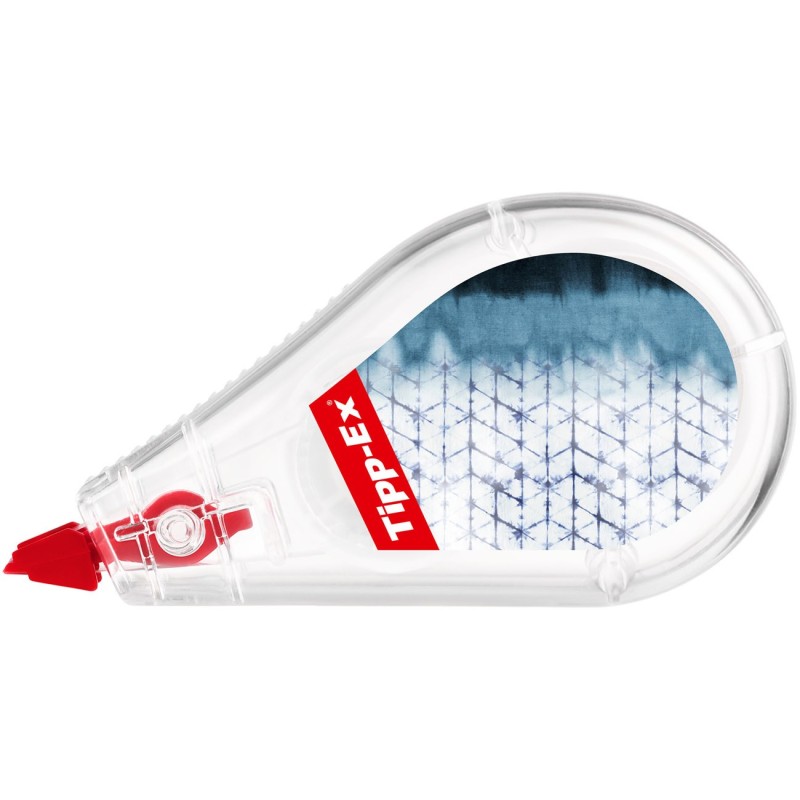 Tipp-Ex Roller de correction Mini Pocket Mouse décoré 5mm x 5m - Lot de 10