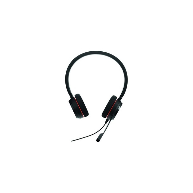 Jabra Evolve 20 UC Duo Casque filaire USB-A