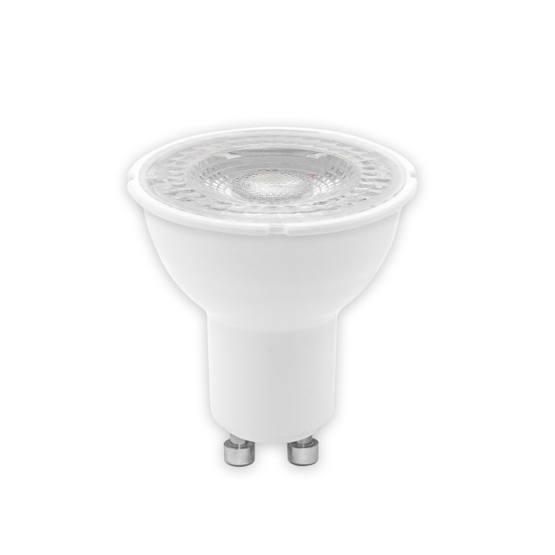 Aluminor Ampoule spot LED GU10 Blanc Chaud 3000K - 6W - 500 lm - Equivaut à 60W