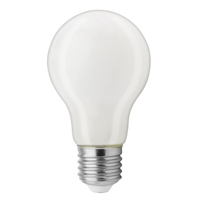 Aluminor Ampoule LED E27 Blanc Chaud 2700K - 4W - 470 lm - Equivaut à 40W
