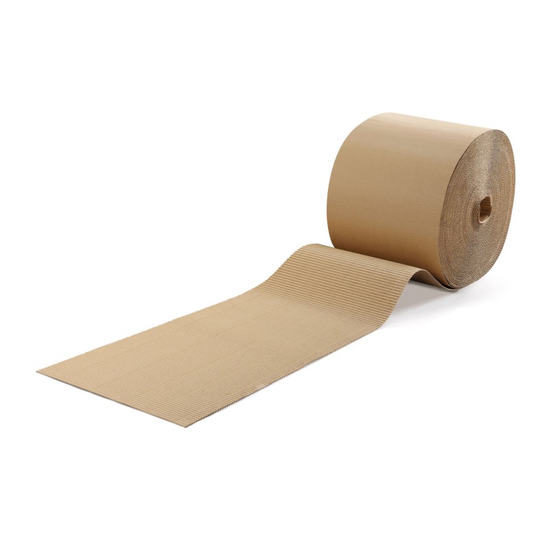 RAJA Carton ondulé 450 g/m², rouleau de 50 m largeur 50 cm