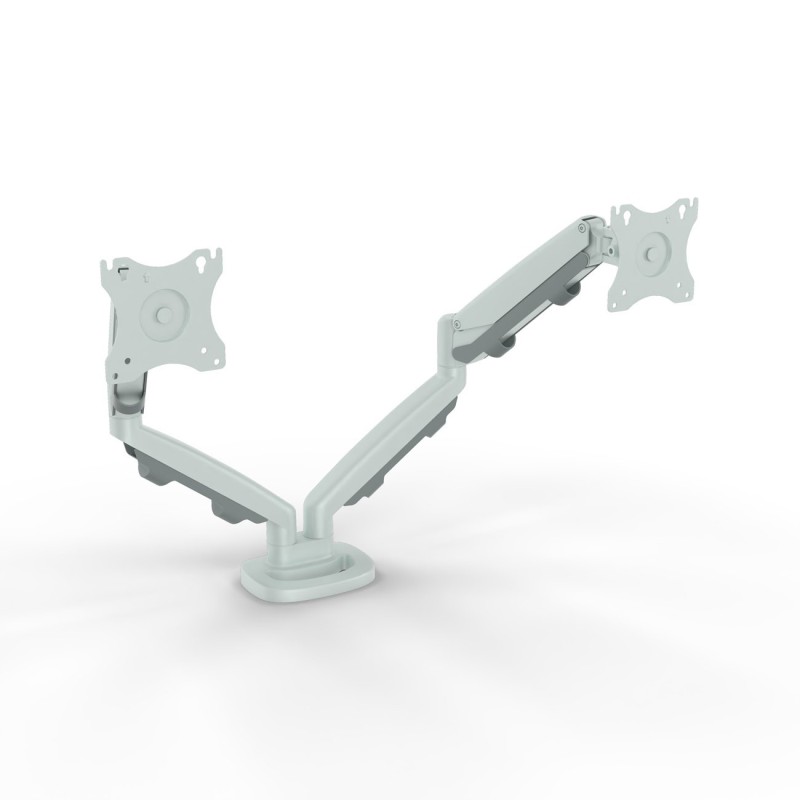 Fellowes Bras support écran articulé double EPPA - Blanc