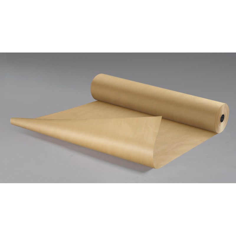 RAJA Papier kraft naturel 70g en rouleau 1,20 x 300 m.