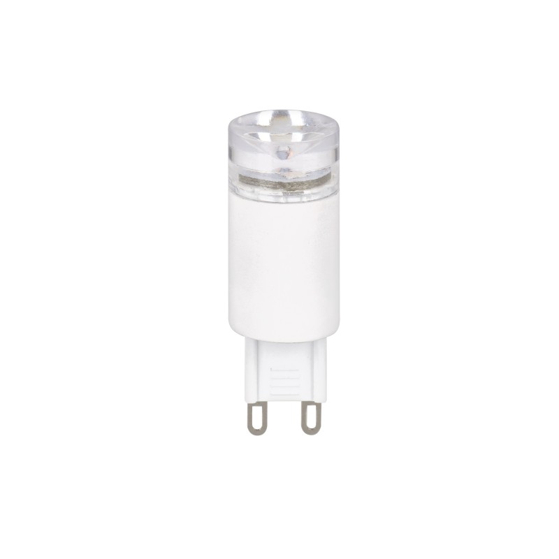 Aluminor Ampoule LED G9 Blanc Chaud 2700K - 1,9W - 200 lm - Equivaut à 25W
