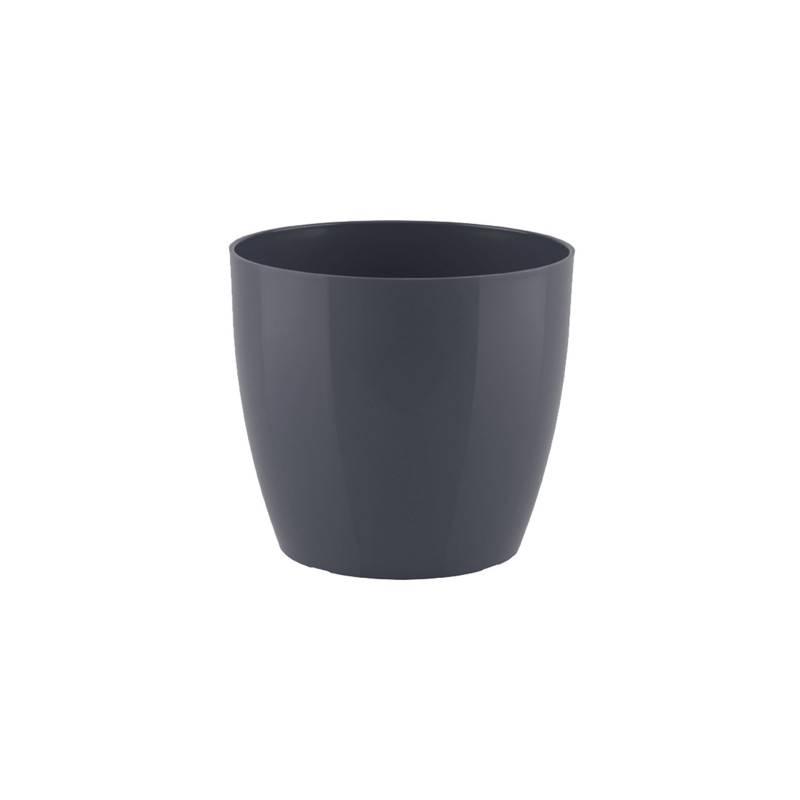Paperflow Pot de fleurs San Remo, diamètre 20 cm - Gris anthracite