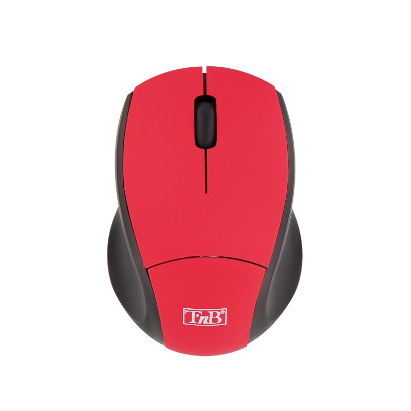 TNB Souris compacte sans fil MM240 - Rouge