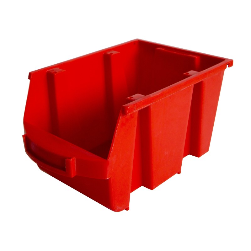 VISO Bac à bec en polypropylène - 4 L - Rouge