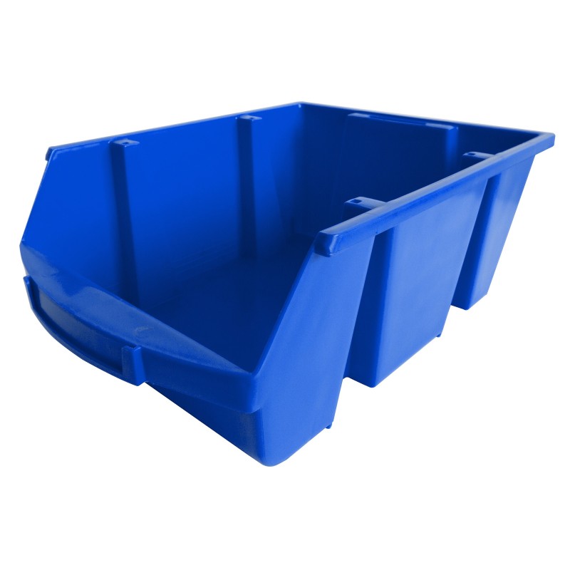 VISO Bac à bec en polypropylène - 28 L - Bleu