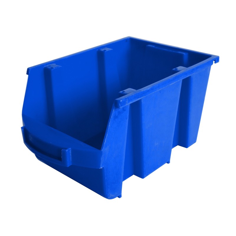 VISO Bac à bec en polypropylène - 4 L - Bleu