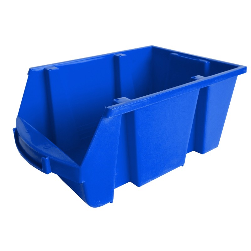 VISO Bac à bec en polypropylène - 10 L - Bleu