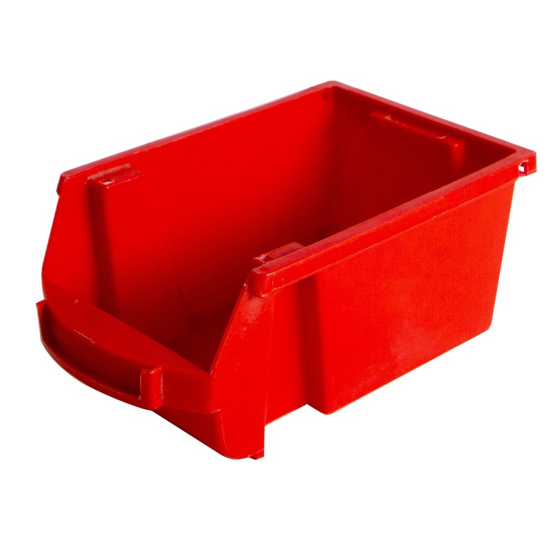 VISO Bac à bec en polypropylène - 1 L - Rouge