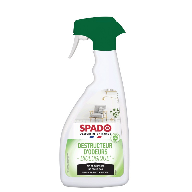 SPADO Destructeur d'odeurs biologique - spray 500 ml