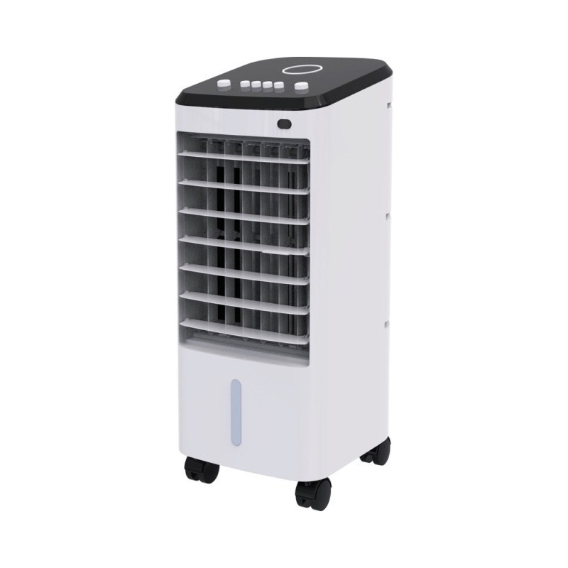 DOMAIR Rafraîchisseur d'air mobile KFC817 - 65 W Blanc