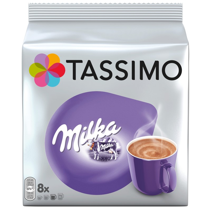 Tassimo T-Discs Milka chocolat - paquet de 8 dosettes