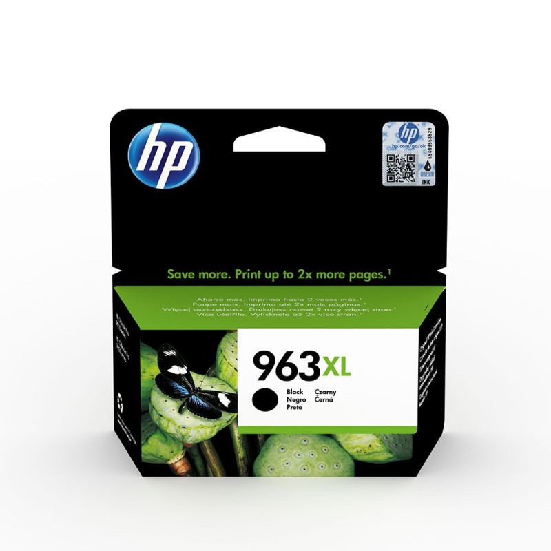 HP 963XL Cartouche d'encre authentique grande capacité 3JA30AE - Noir
