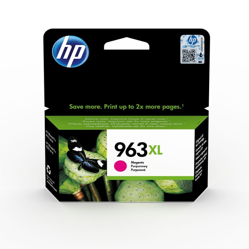 HP 963XL Cartouche d'encre authentique grande capacité 3JA28AE - Magenta