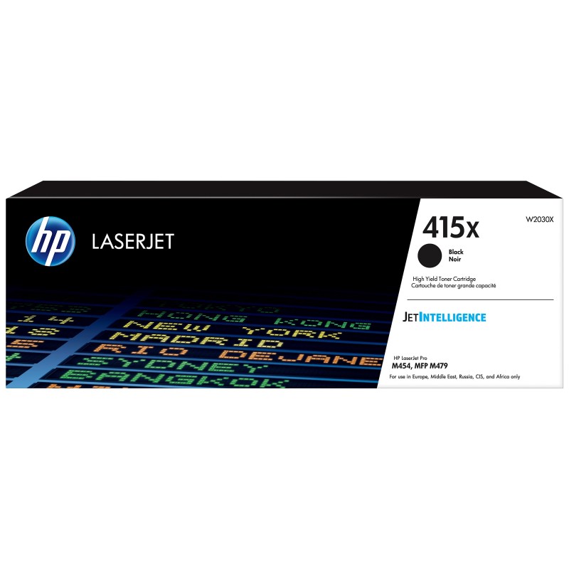 HP 415X Toner authentique grande capacité W2030X - Noir