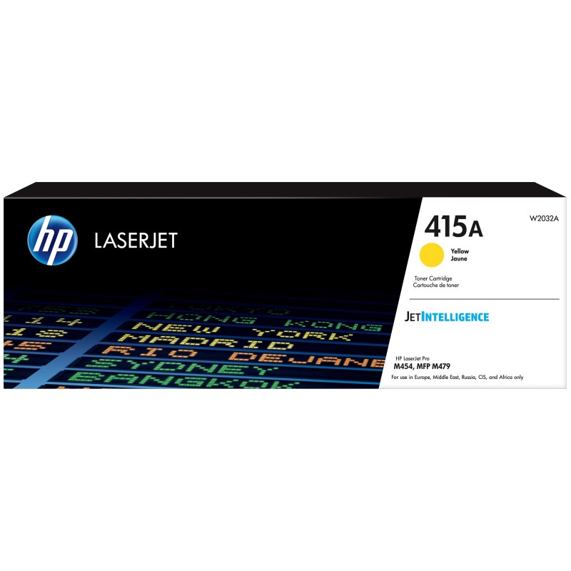 HP 415A Toner authentique W2032A - Jaune