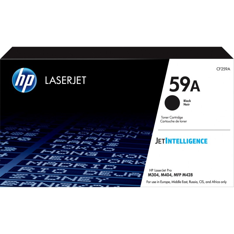 HP 59A Toner authentique CF259A -  Noir