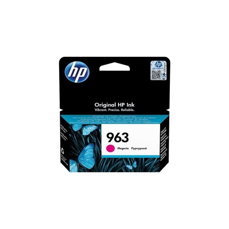 HP 963 Cartouche d'encre authentique 3JA24AE - Magenta