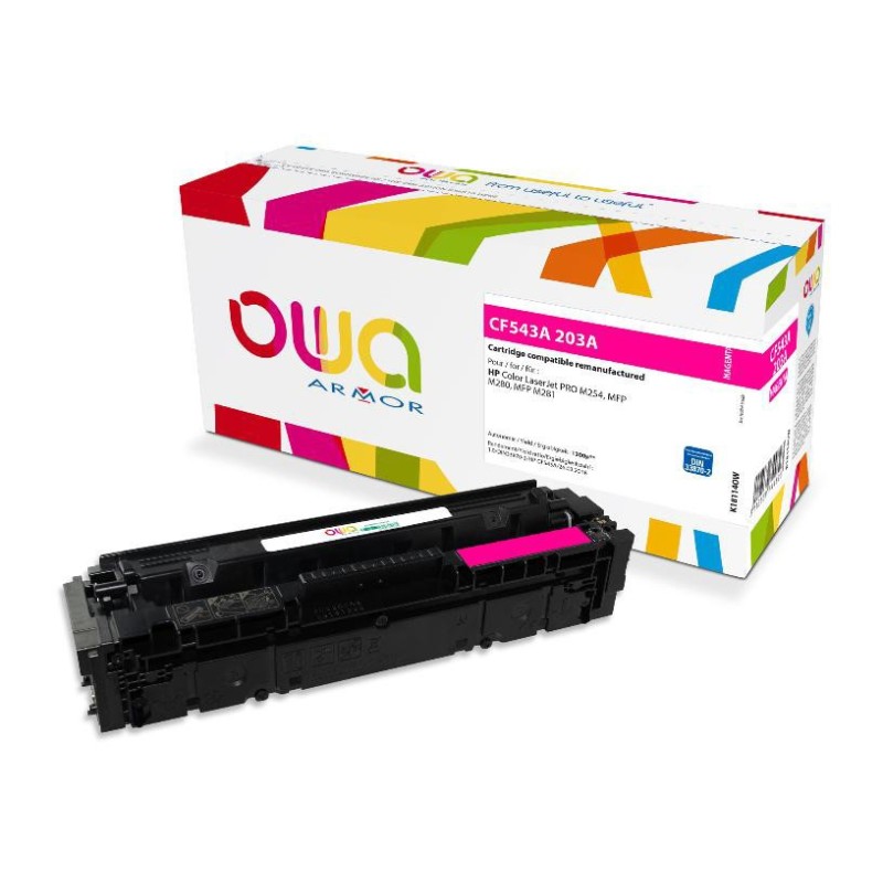 OWA Toner compatible HP 203A CF543A - K18114OW - Magenta