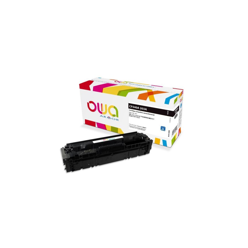 OWA Toner compatible HP 203A CF540A - K18112OW - Noir