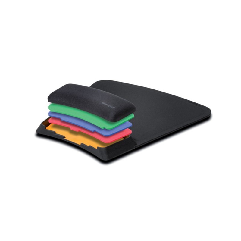 Kensington tapis de souris SmartFit® avec repose-poignet gel réglable - Noir