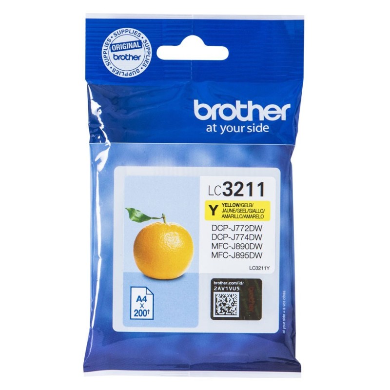Brother LC3211 Cartouche d'encre originale - Jaune
