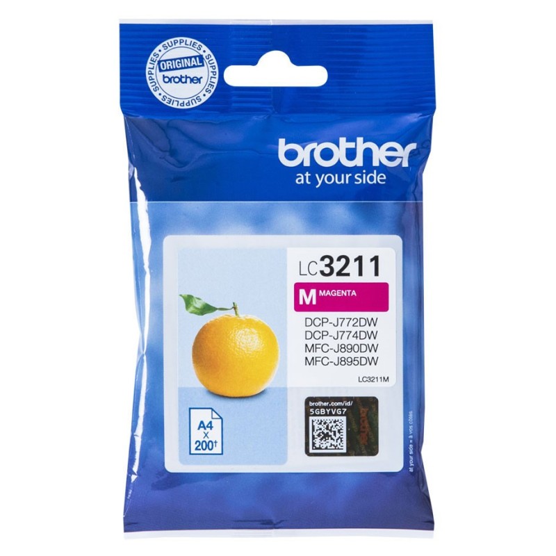 Brother LC3211 Cartouche d'encre originale - Magenta