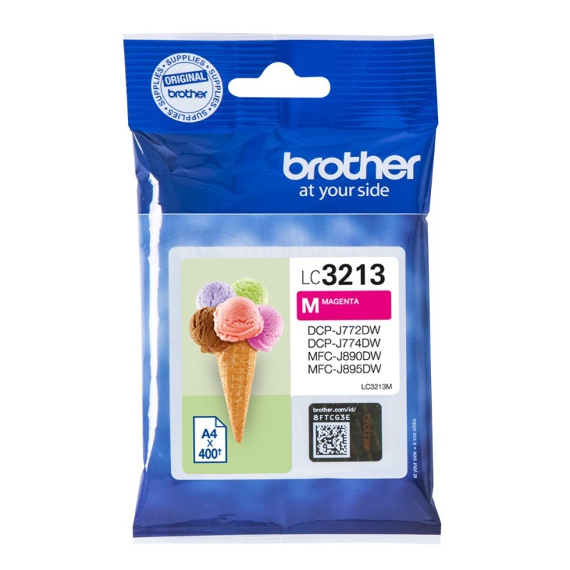 Brother LC3213 Cartouche d'encre originale - Magenta