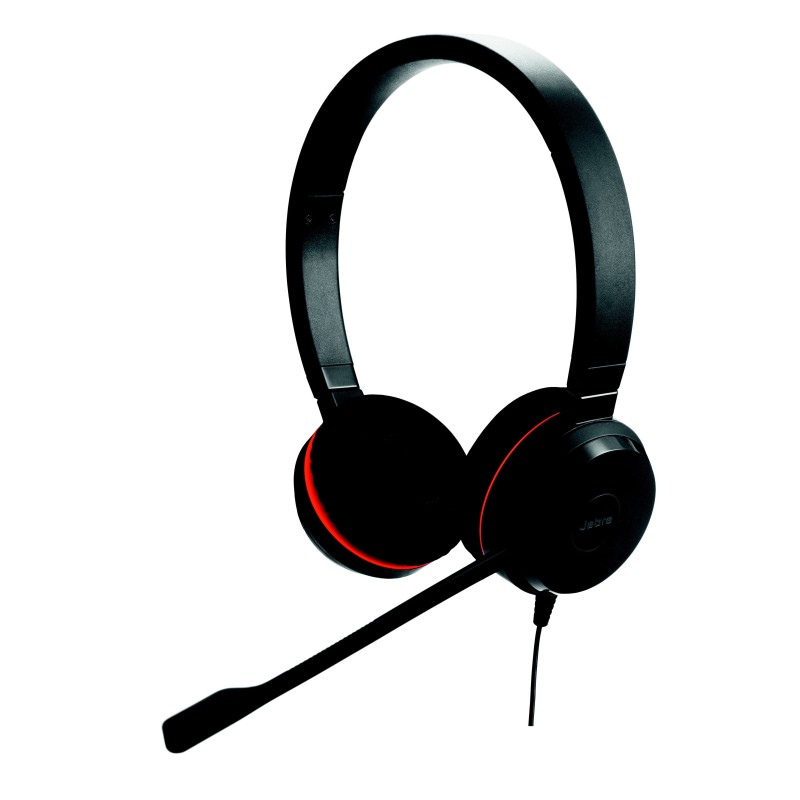 Jabra Evolve 20 SE MS Duo Casque filaire USB-A