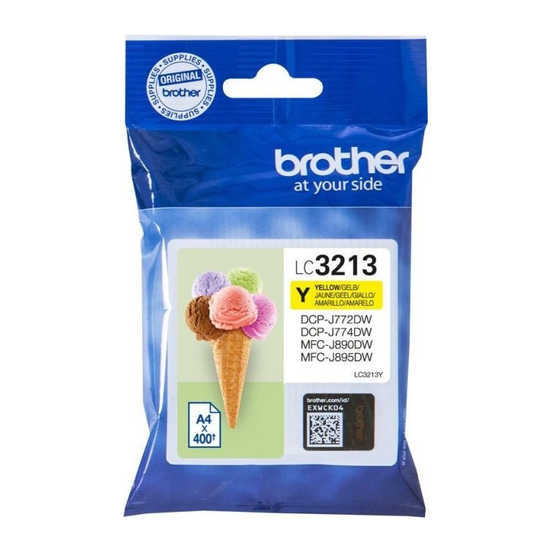 Brother LC3213 Cartouche d'encre originale - Jaune