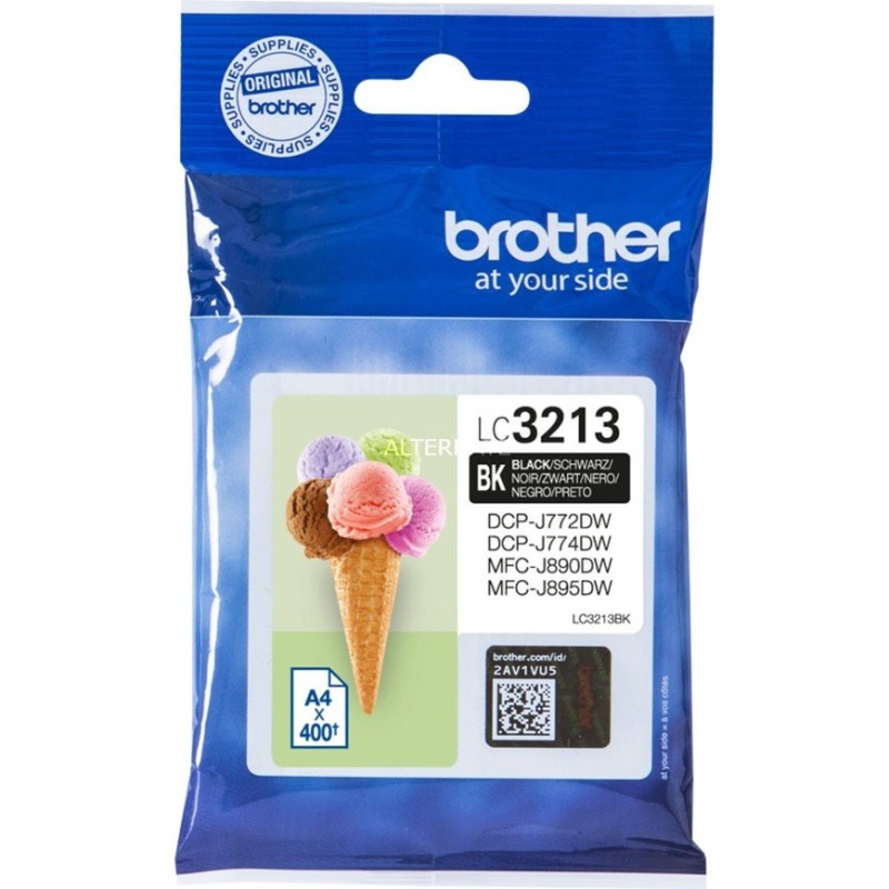 Brother LC3213 Cartouche d'encre originale - Noir