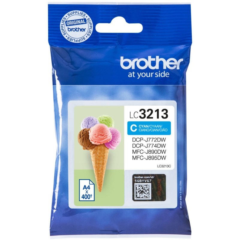Brother LC3213 Cartouche d'encre originale - Cyan