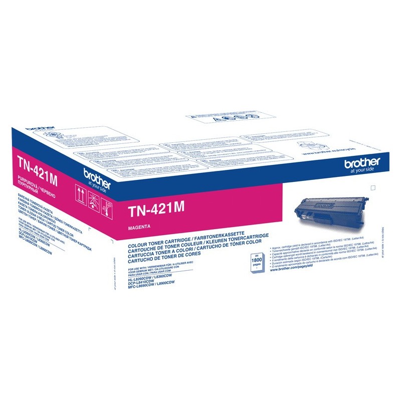 Brother TN421 Toner original - Magenta