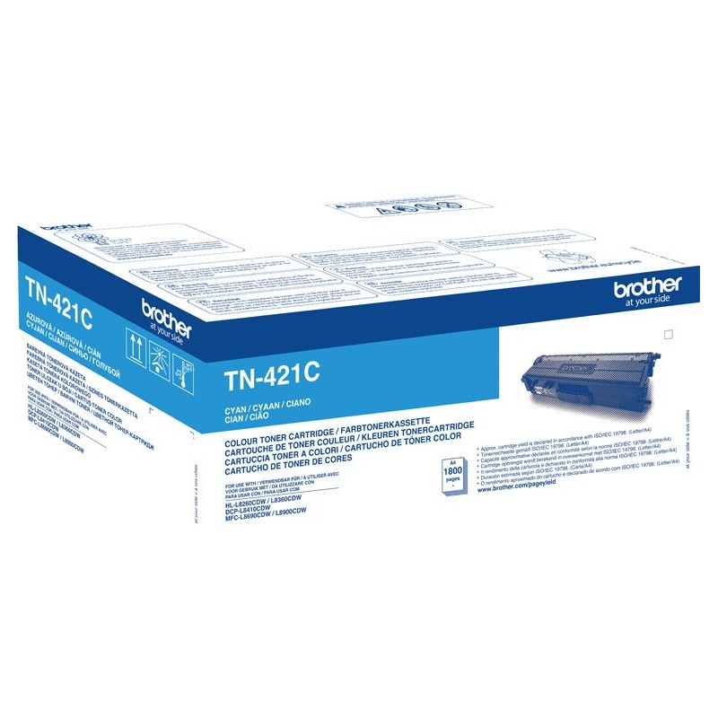 Brother TN421 Toner original - Cyan