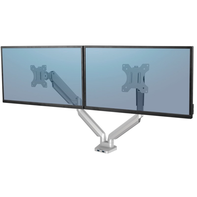 Fellowes Bras support écran double articulé Platinum Series - Gris