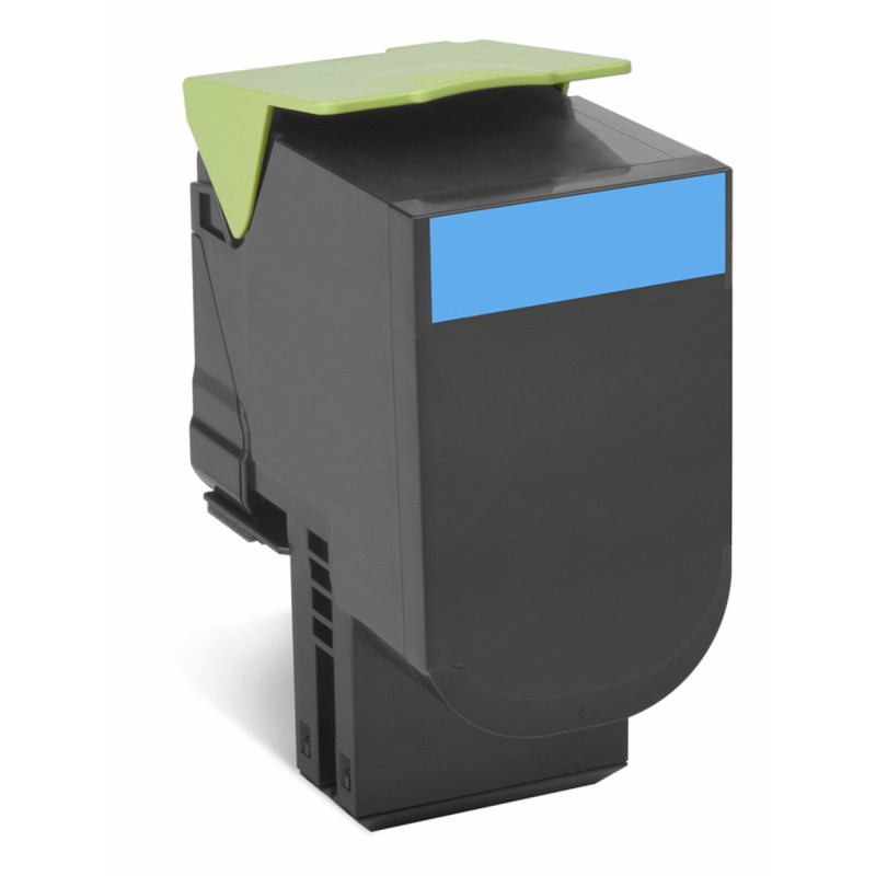 LEXMARK Toner 80C2SC0 Cyan