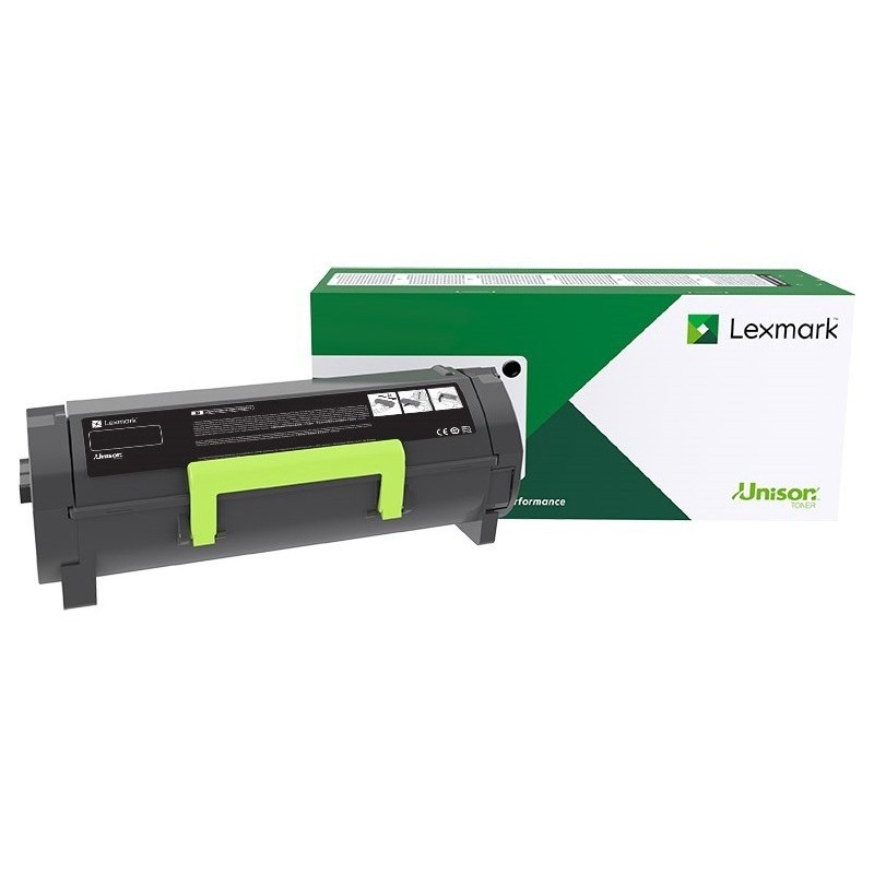 LEXMARK Toner Original 58D2H00, Grande capacité -Noir