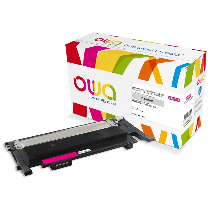OWA Toner compatible SAMSUNG CLT-M404S - K16014OW - Magenta