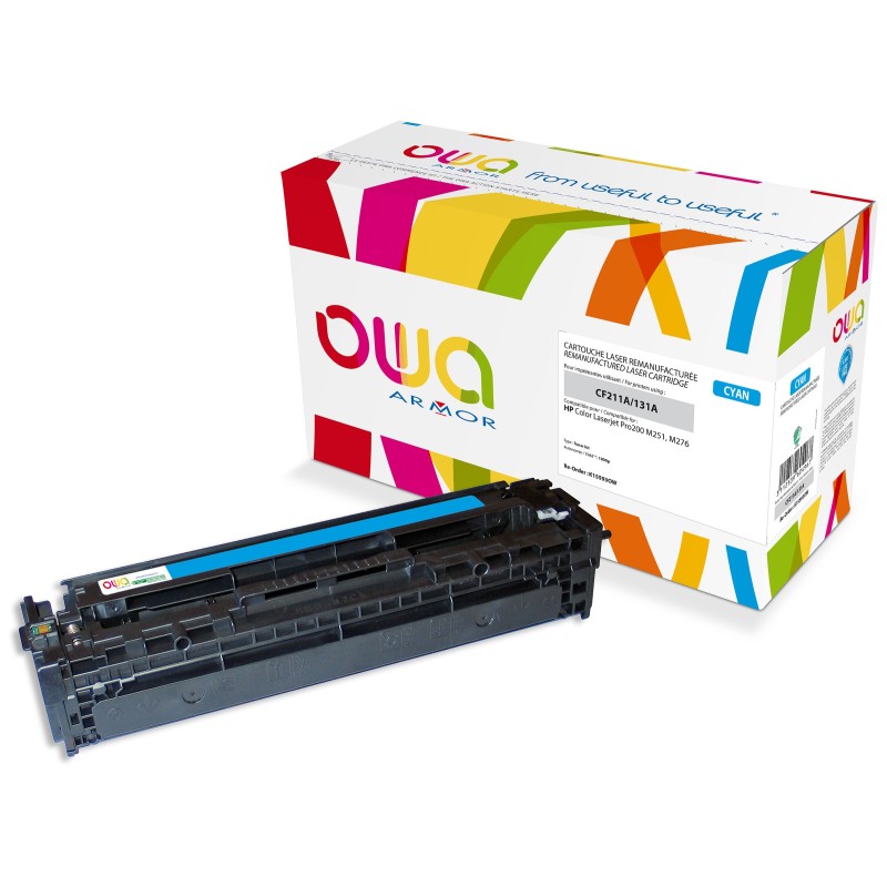OWA Toner compatible HP 131A CF211A - K15593OW - Cyan