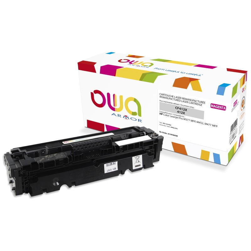 OWA Toner compatible HP 410X CF413X - K15948OW - Magenta